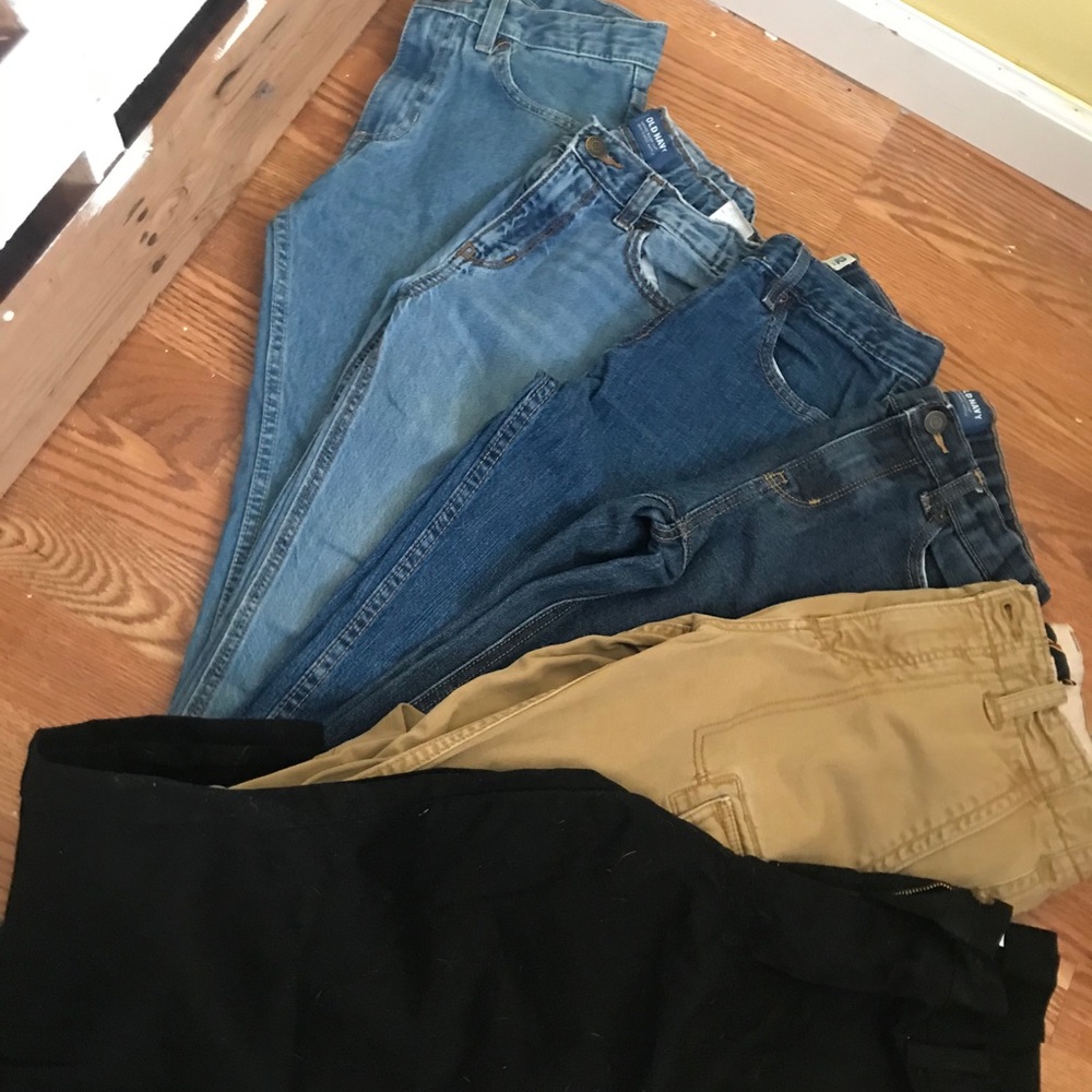 Bundle of 10-12 boys pants